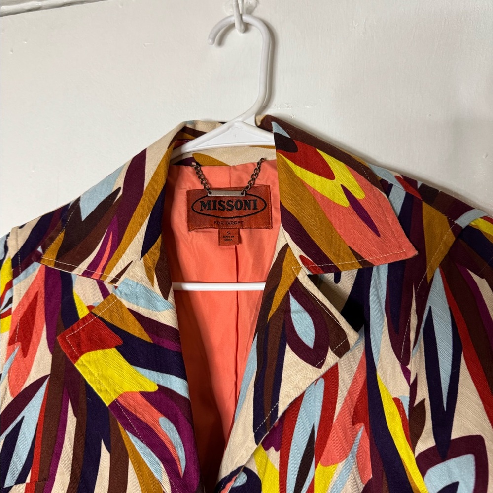 Missoni Multicolor Patterned Women's Coat